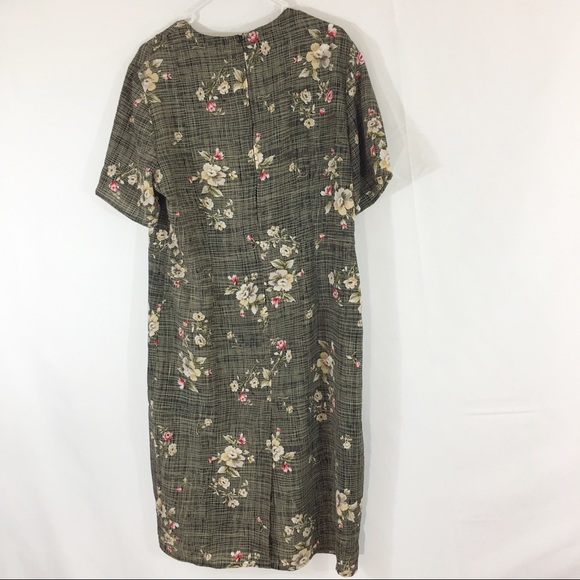 Debra Martin Flower Dress - Picture 3 of 8